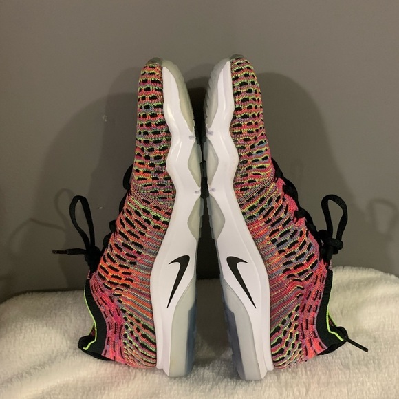 Nike Air Zoom Fearless FK LUX 922872-006 Multicolor Women's Athletic Shoes 8 - Picture 7 of 9